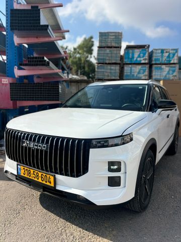 מודעת רכב ג'אקו J7
