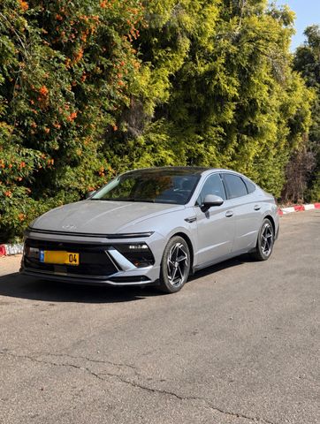 מודעת רכב יונדאי סונטה