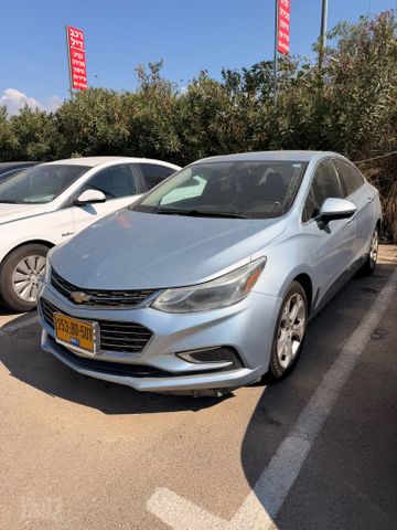 מודעת רכב שברולט קרוז