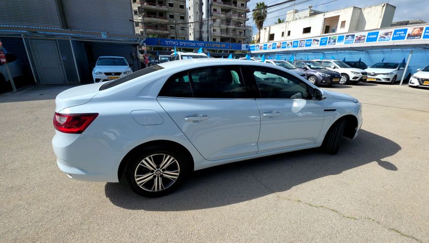מודעת רכב רנו מגאן