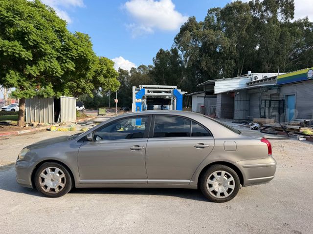 מודעת רכב טויוטה אוונסיס