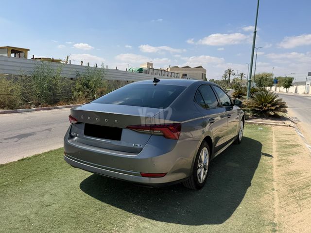 סקודה אוקטביה 