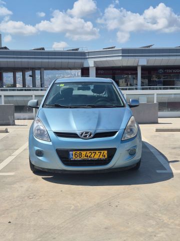 מודעת רכב יונדאי i20