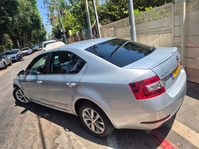 מודעת רכב סקודה אוקטביה  2