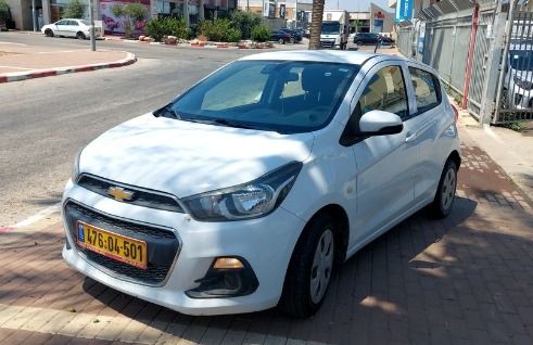 מודעת רכב שברולט ספארק