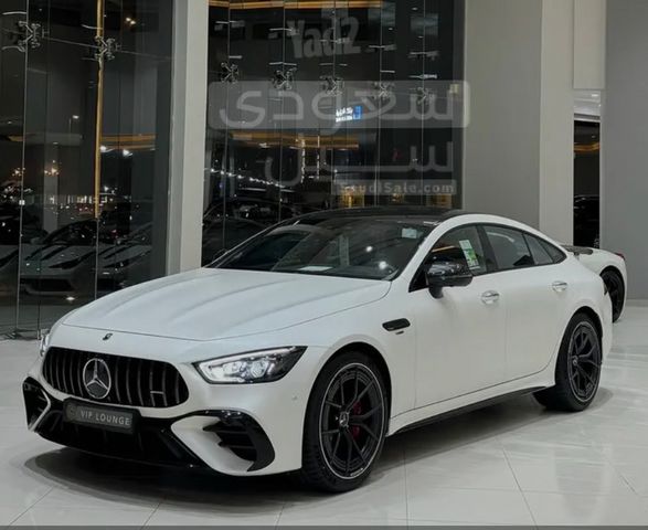מודעת רכב מרצדס-בנץ AMG GT 4 דל' קופה