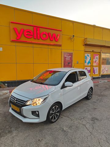 מודעת רכב מיצובישי ספייס סטאר