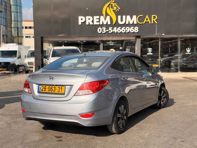 יונדאי אקסנט i25