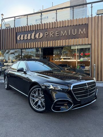 S-class Signature Plus S580 פלאג-אין אוט׳ 3.0 (449 כ״ס)