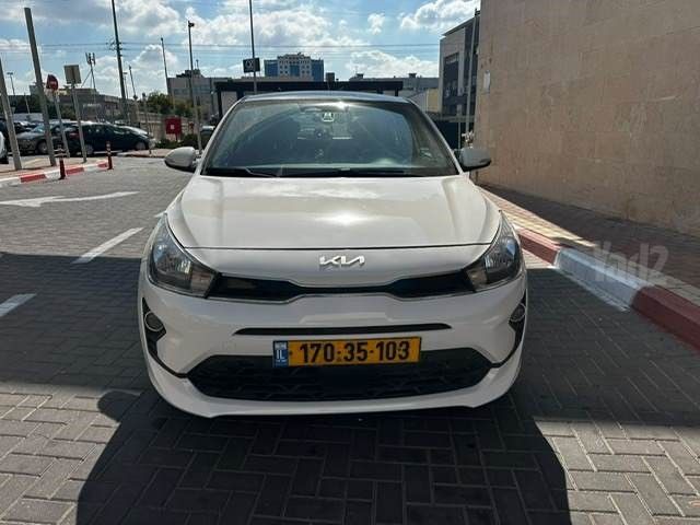 מודעת רכב קיה ריו 1