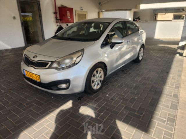 מודעת רכב קיה ריו