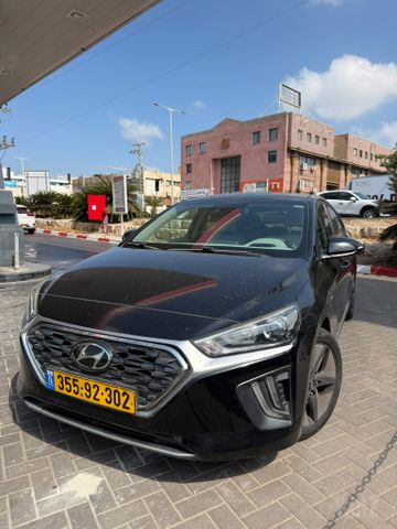 מודעת רכב יונדאי איוניק