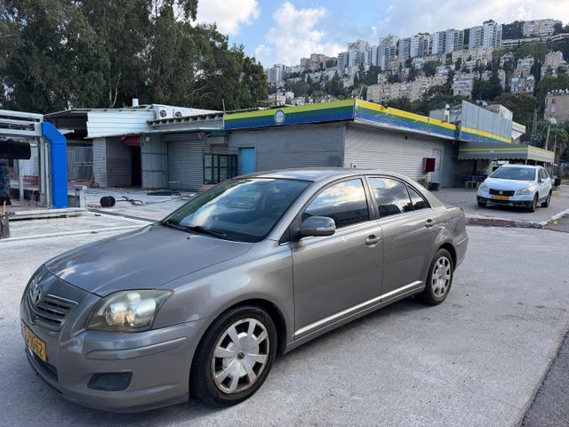 מודעת רכב טויוטה אוונסיס 1