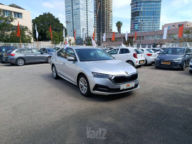 מודעת רכב סקודה אוקטביה