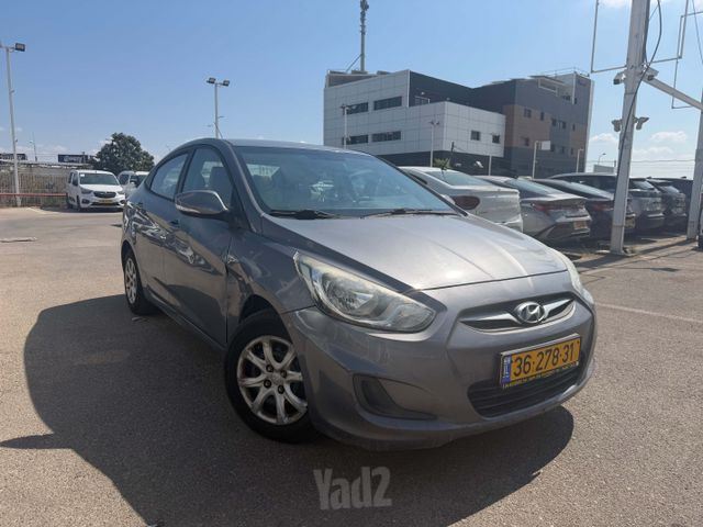 יונדאי אקסנט i25