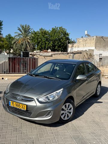 יונדאי אקסנט i25