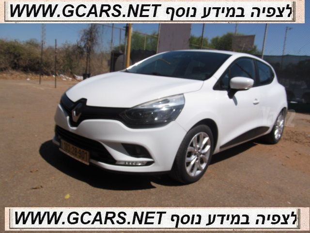 מודעת רכב רנו קליאו