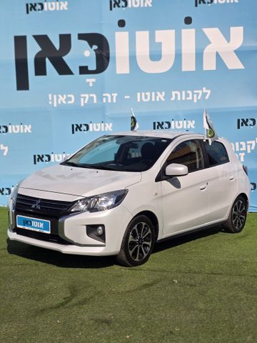 מודעת רכב מיצובישי ספייס סטאר
