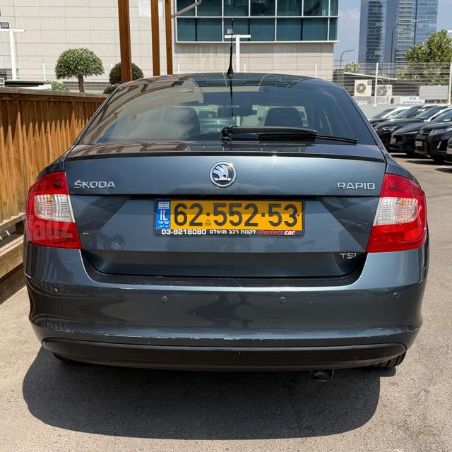 סקודה ראפיד