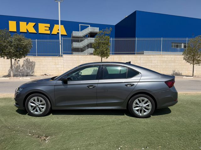סקודה אוקטביה 