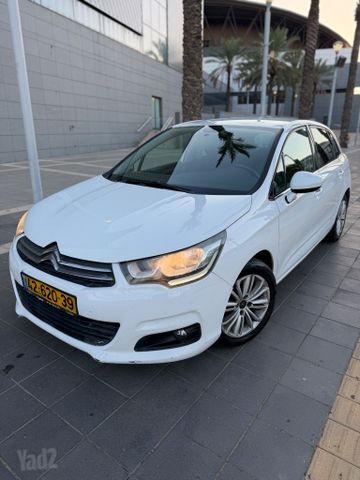 מודעת רכב סיטרואן C4