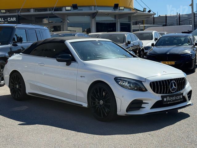מודעת רכב מרצדס-בנץ C-class