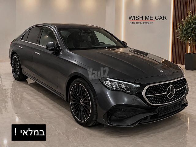 מודעת רכב מרצדס-בנץ E-class