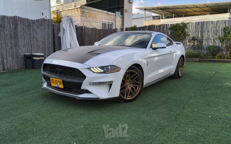 מודעת רכב פורד מוסטנג