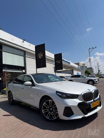 מודעת רכב ב מ וו סדרה 5