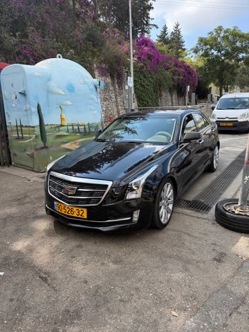 מודעת רכב קאדילק ATS