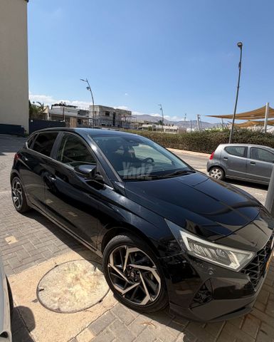 מודעת רכב יונדאי i20