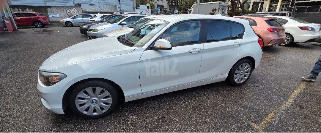 מודעת רכב ב מ וו סדרה 1