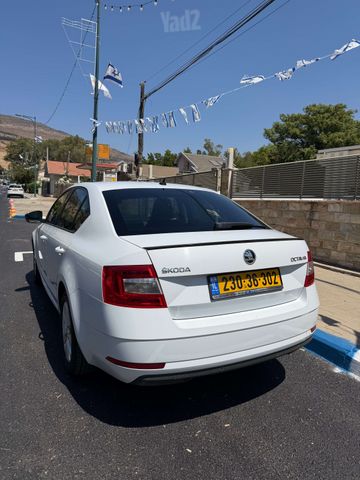 סקודה אוקטביה