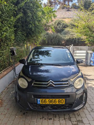 מודעת רכב סיטרואן C1