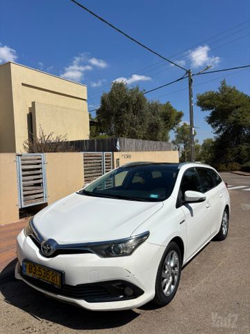 מודעת רכב טויוטה אוריס