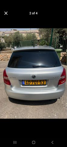 סקודה פאביה