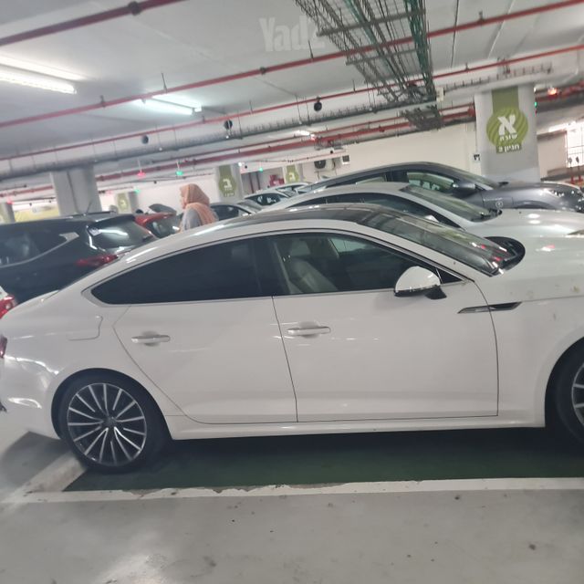 מודעת רכב אאודי A5