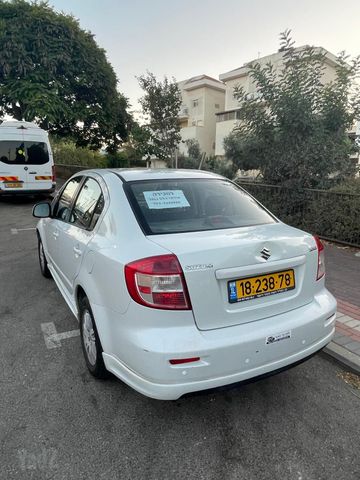מודעת רכב סוזוקי SX4