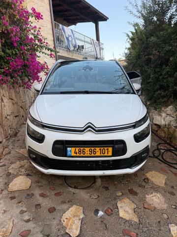 מודעת רכב סיטרואן C4 פיקאסו