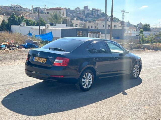 מודעת רכב סקודה אוקטביה