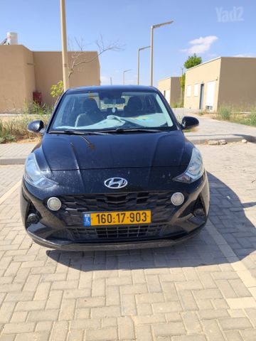 מודעת רכב יונדאי i10