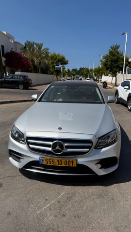 מודעת רכב מרצדס-בנץ E-class
