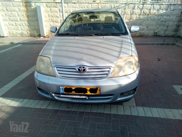 טויוטה קורולה