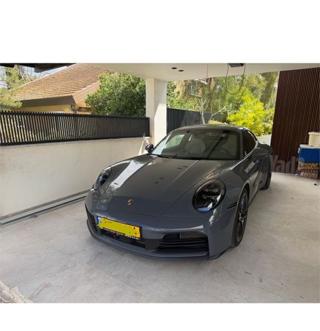 מודעת רכב פורשה 911