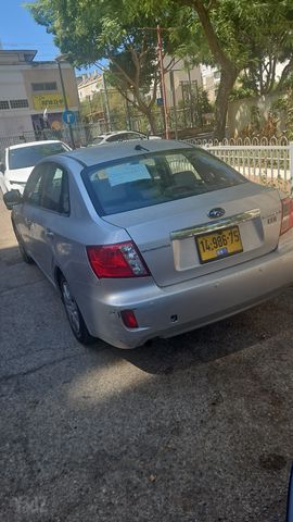 מודעת רכב סובארו אימפרזה