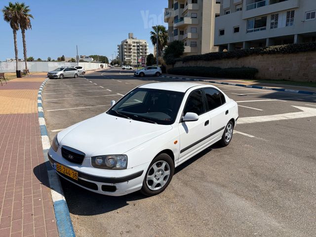 אלנטרה GL אוט׳ 1.6 (107 כ״ס)