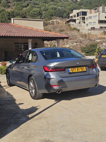 מודעת רכב ב מ וו סדרה 3