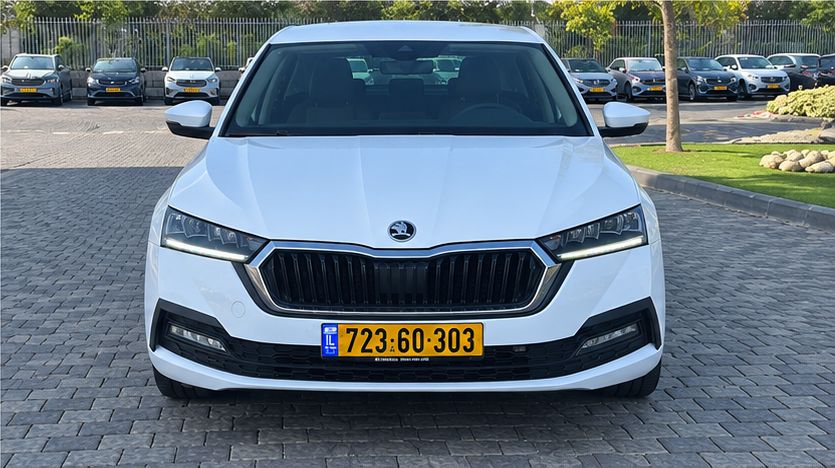 סקודה אוקטביה