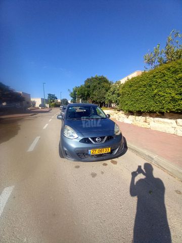 מודעת רכב ניסאן מיקרה