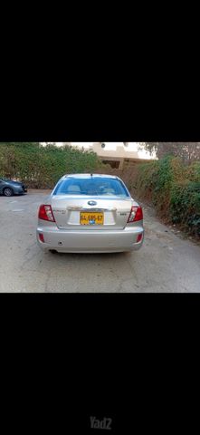 מודעת רכב סובארו אימפרזה